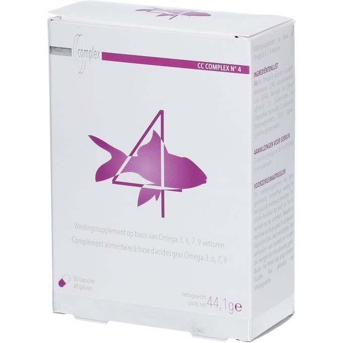 CC Complex N°4 Omega 60 Capsules