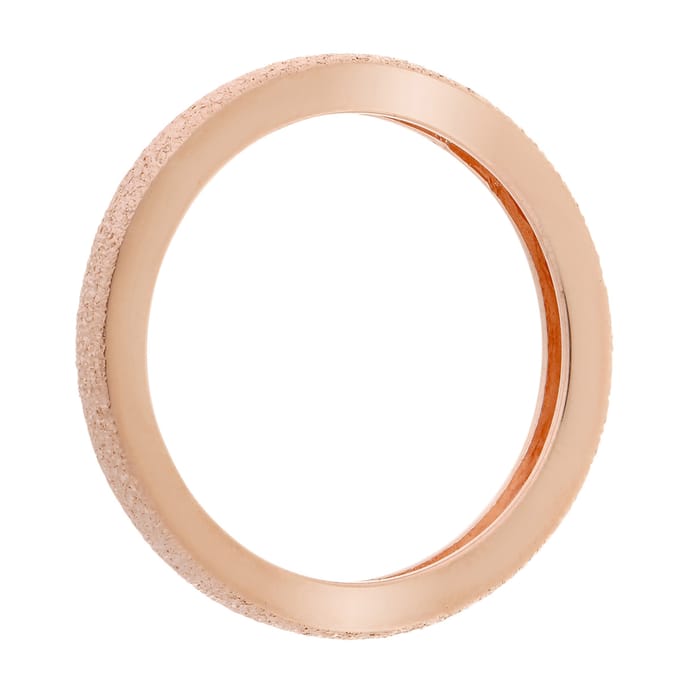Orphelia Dames 925 Sterling Zilveren Ring - Rosé ZR-7073/1