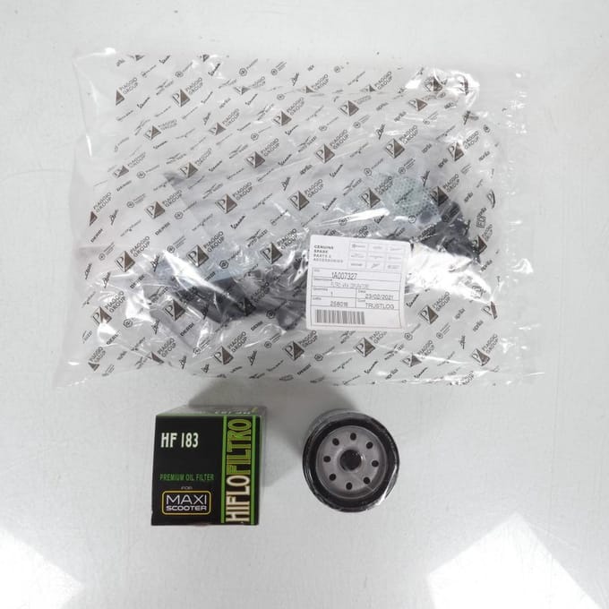 Onderhoudsset Sceed24 voor scooter Piaggio 125 Vespa GTS 4T LC 2016