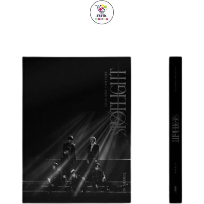 ONF 2024 ONF CONCERT SPOTLIGHT PHOTOBOOK black