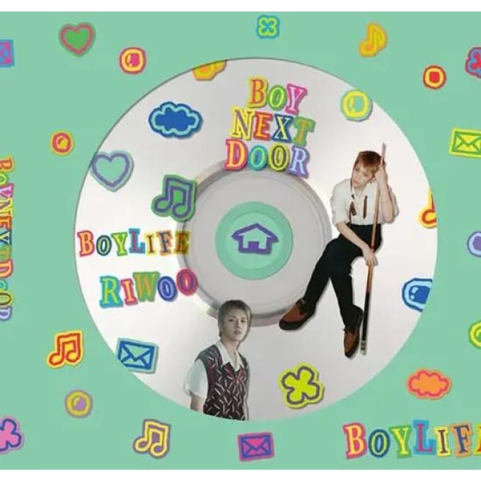BOYNEXTDOOR - [BOYLIFE] Japan 2e Single SOLO JACKET Editie WOONHAK