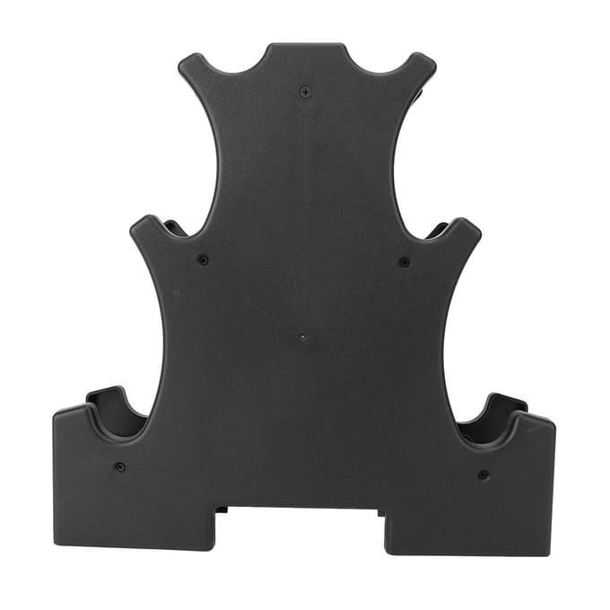 Halterrek Standaard Gewichtrek voor Halters Compact 3 Laags Halterrek Houder voor Thuisgym gray
