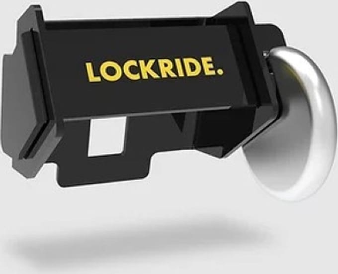 LOCKRIDE Smart accuslot geschikt voor Bosch Framebevestiging (excl. hangslot)