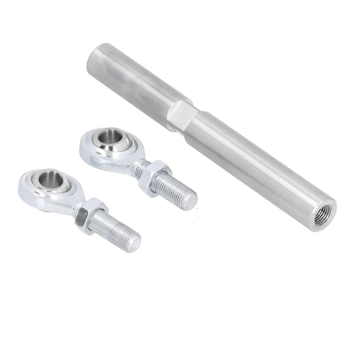5 12 inch Verstelbare Spanner Stang Auto Dynamo Beugel Geschikt voor SBC BBC 350 454 Motor white