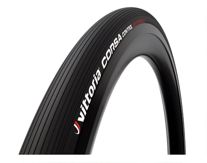 Vittoria Buitenband Corsa Control G+ 28 X 1.00 (25-622) Zwart