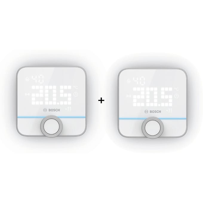 Bosch Smart Home Kamerthermostaat II 2-pack