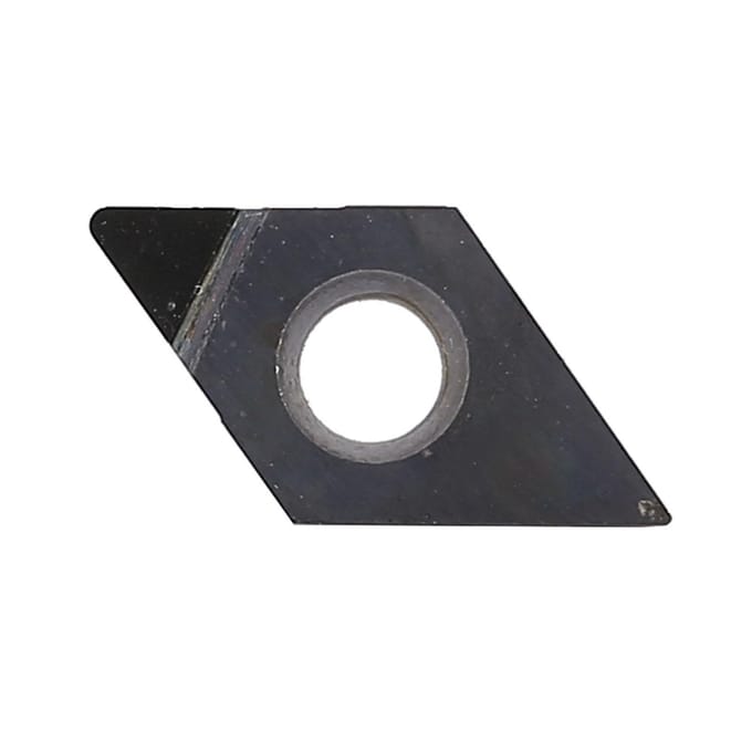 DCGT070204 PCD Diamant Snijplaat CNC Draaibank Frees Draaigereedschap