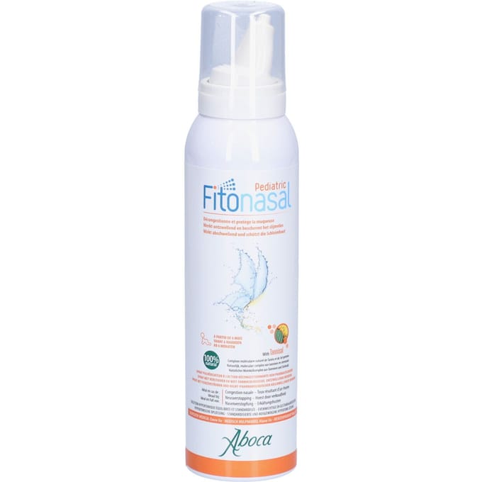 Aboca Pediatric Fitonasal 125 Sprayfles