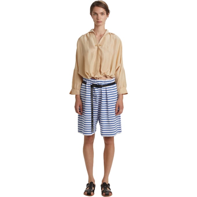 Vrouw Pdr rand in macrame '