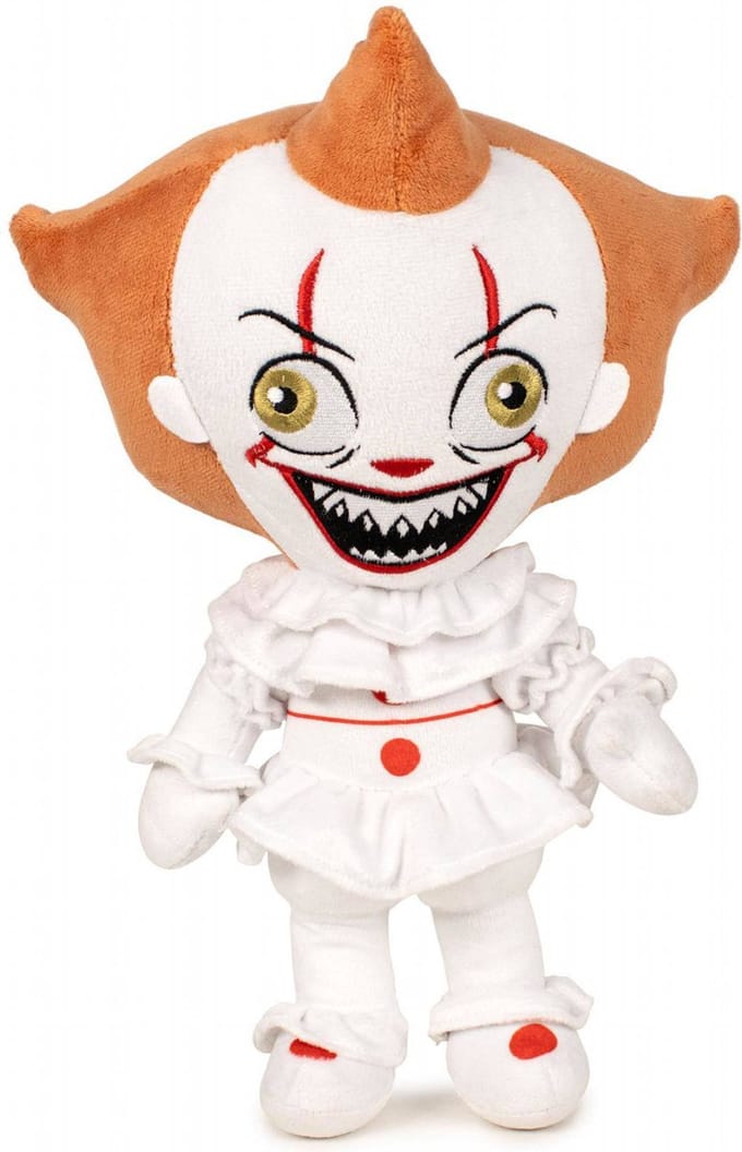 IT - 27Cm Pennywise Knuffel in Display