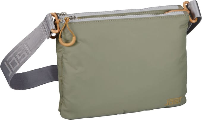 JOST Schoudertas Kemi Crossbody Bag Salvia Kaki