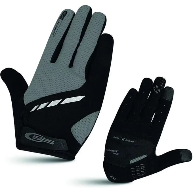 Lange fietshandschoenen Ges Comfort