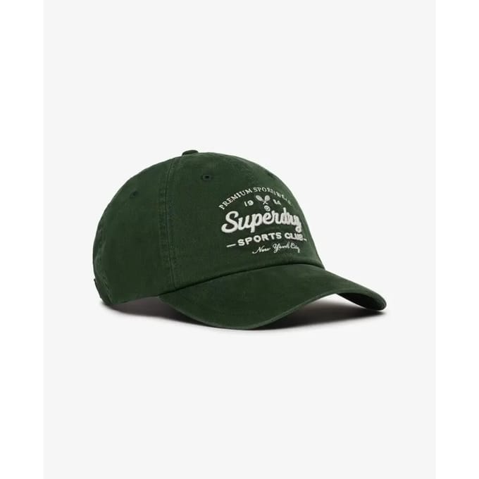 Dames baseballpet Superdry Vintage Club