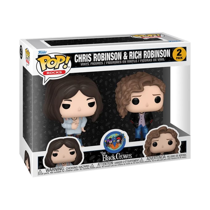 Funko Black Crowes POP! Movies Vinyl Figuur 2-Pack 9 cm Mini-Figuur