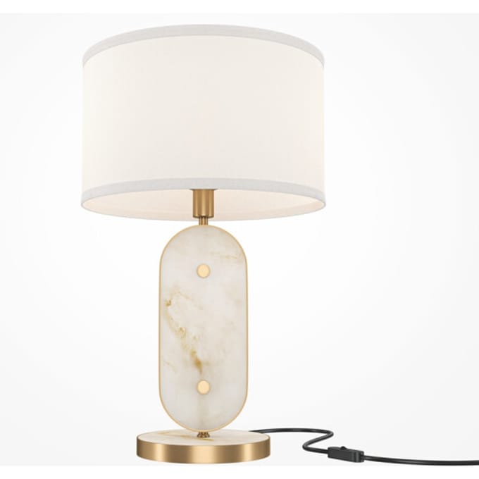 Maytoni - Tafellamp Marmo - Goud - Ø28