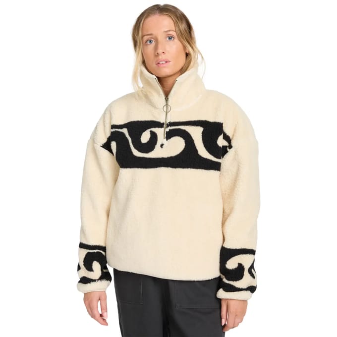 Dames fleece met ritssluiting Billabong Dont You