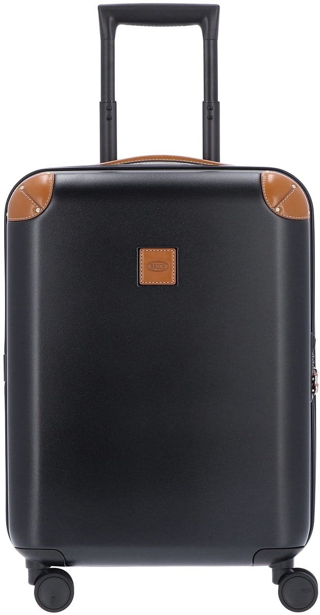 BRIC'S Amalfi Cabin Trolley 55 cm / 40 L Black Zwart