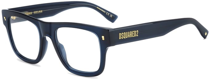 Dsquared2 D2 0205 Blue 51/20/145 MAN Brilmonturen
