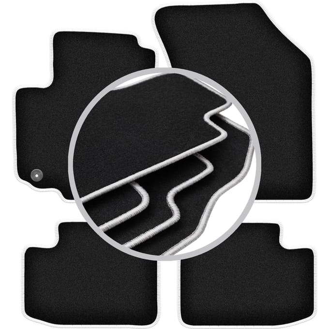CARLUX-SILVER automatten voor: Suzuki SX4 I hatchback (2006-2014)
