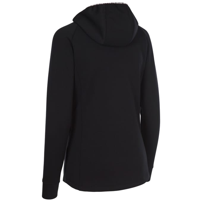 Trespass Dames/dames Anais DLX Hoodie (Zwart)