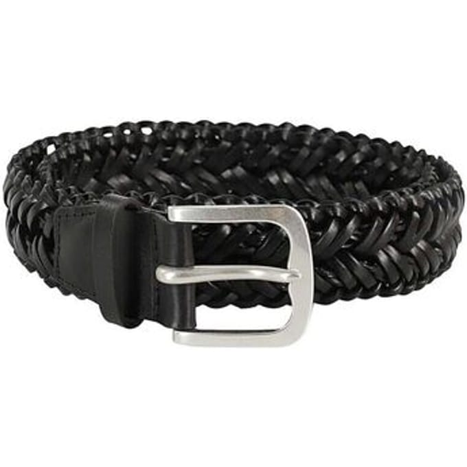 Ketting Orciani U08169 - INTRECCIATA HUNTING DOUBLE-NERO