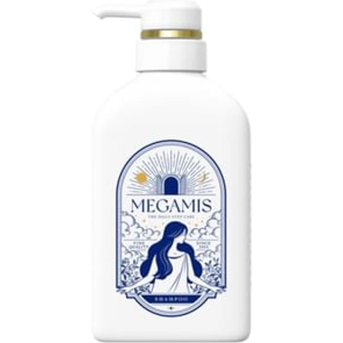 LION - Megamis Shampoo 440ml