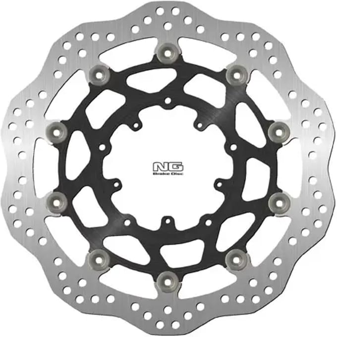 Golfremschijf voor motorfiets NG Brake Disc DIS1940XG