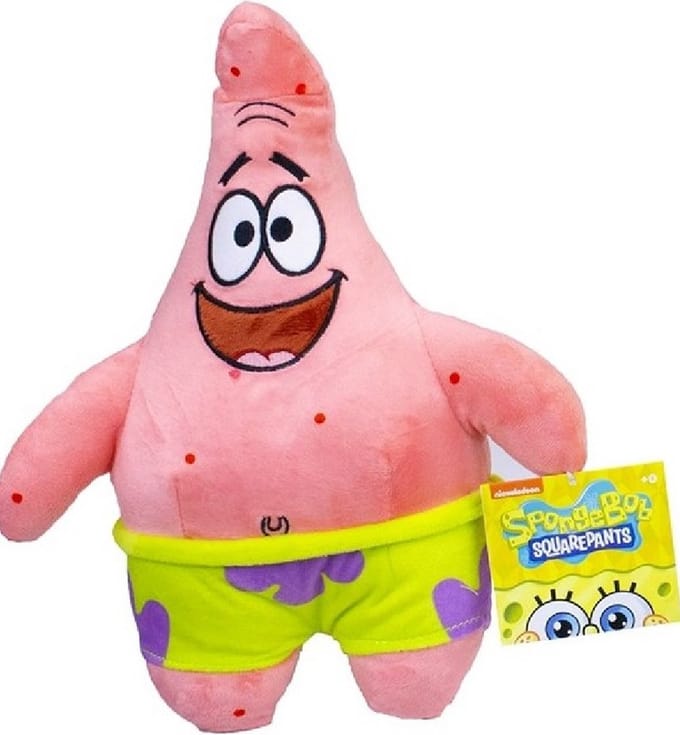 Spongebob Squarepants knuffel Patrick