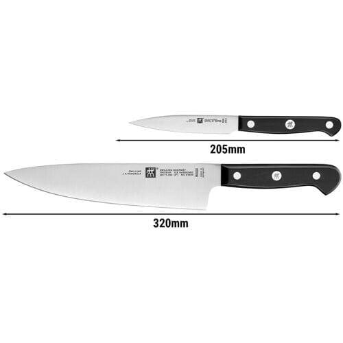ZWILLING GOURMET - Messenset - 2 stuks