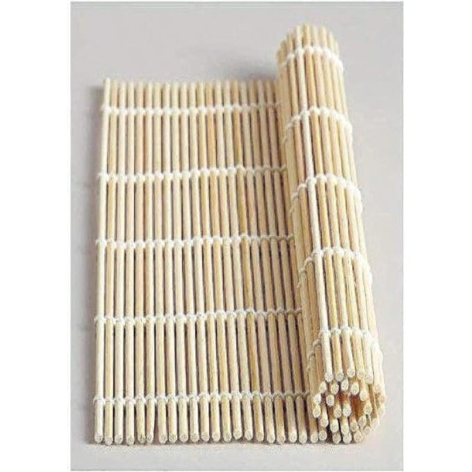 Bamboe Sushi Rolmat wit