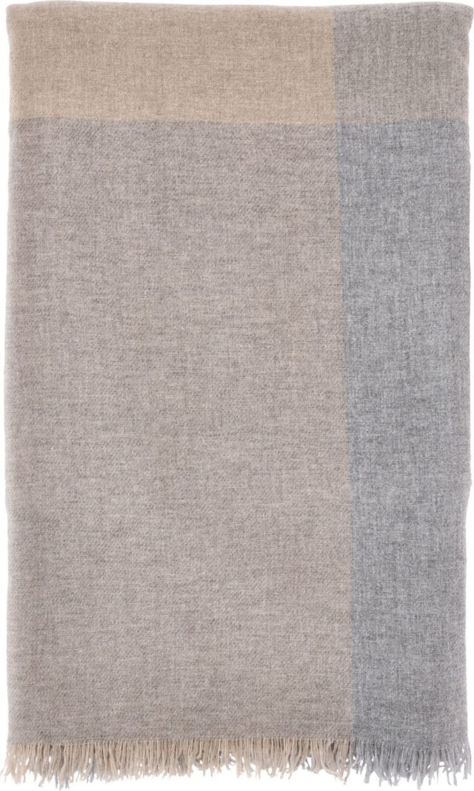 Södahl Merino Plaid 140 x 200 cm Grey
