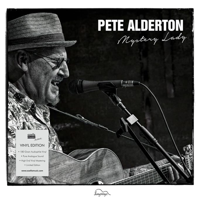 Pete Alderton - Mystery Lady (LP) (Limited Edition)
