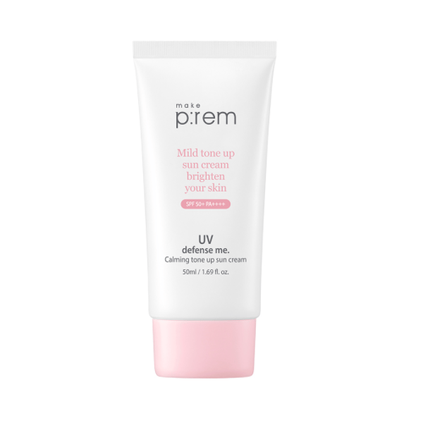 [Deal] make p:rem - UV Defense Me. Calming Tone Up Sun Cream - 50ml
