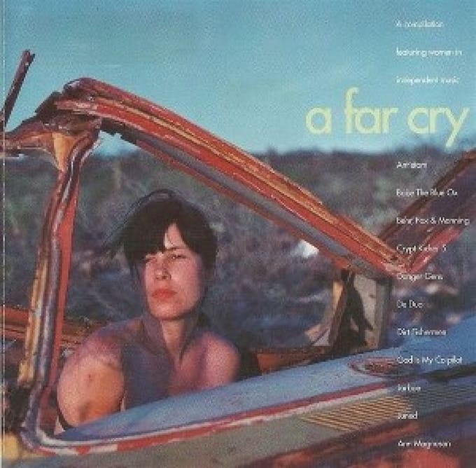 Various Artists - A Far Cry (Women In Indie Rock) (CD)