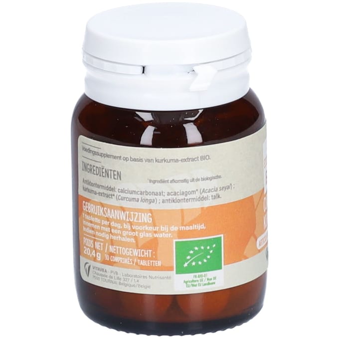 Les Essentiels BIO Kurkuma 30 Tabletten