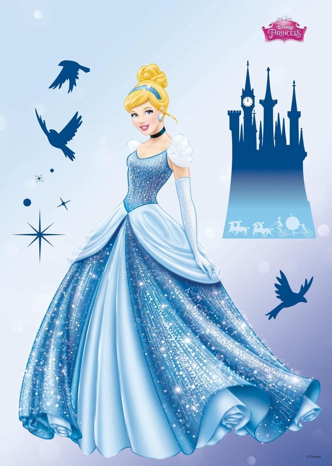 Sticker Princess Dream
