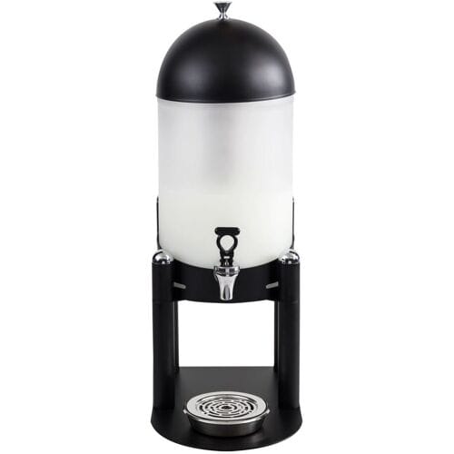 GGM Gastro Milch-/ Saftspender - 7 Liter - Schwarz Zwart