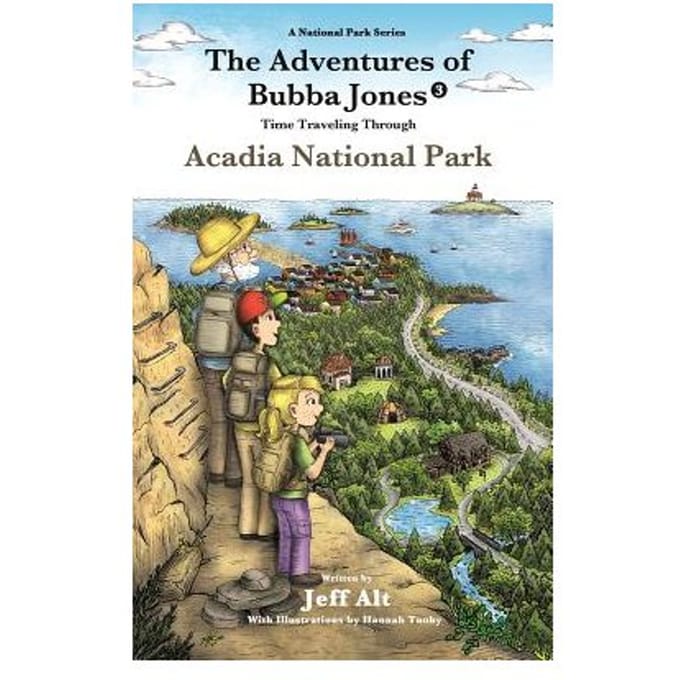 The Adventures Of Bubba Jones (#3) - Jeff Alt