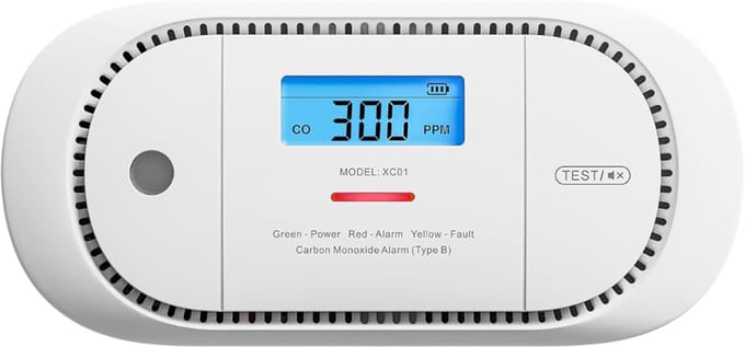 VH Supplies®CO2 meter - Luchtkwaliteitsmeter - CO2-monitor