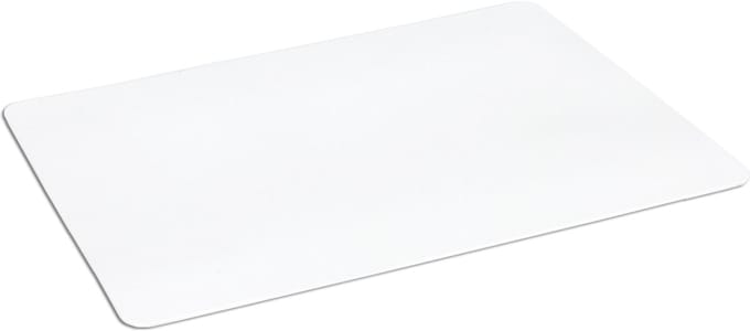 Flexibele snijplank speelgoed 28x39cm wit educatief spel.
