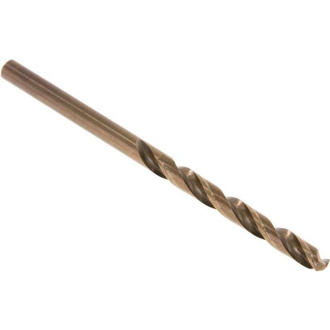 Spiraalboor DIN 338 N HSS-E 4,5 mm [5 Stuks]