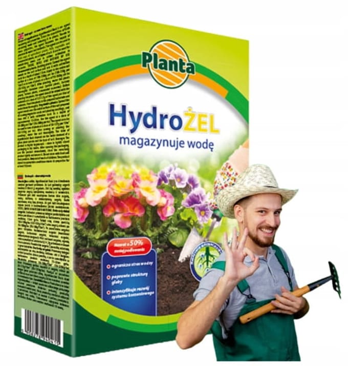 Planta AgroNanoGel Basic - Hydrogel Verbetering Grond - 250g - Wateropslag