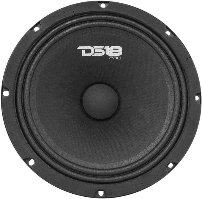 8 inch Midrange Speaker 20cm 190W RMS 8 Ohm Hoogwaardige Middenfrequentie Luidspreker per Stuk