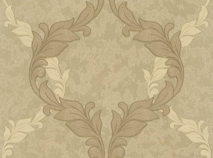 Exclusief Behang Rasch Dovizia barok groen goud 575453