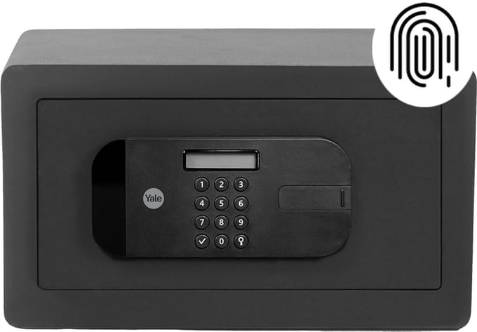Yale - Elektronische Kluis Compact - Vingerafdruk - High Protection