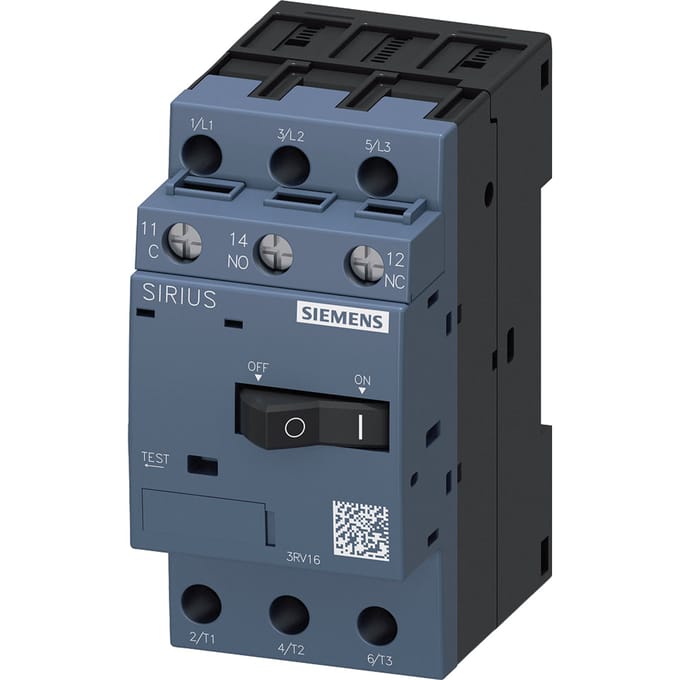 Siemens S00 3A Spanningstransformator Automatische Schakelaar - 3RV16111DG14
