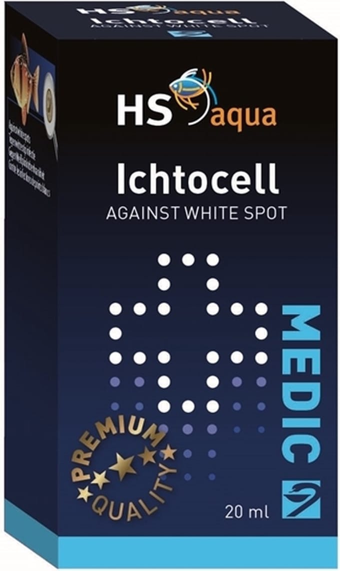 Hs Aqua Ichtobell 20 Ml Voor 1000 L