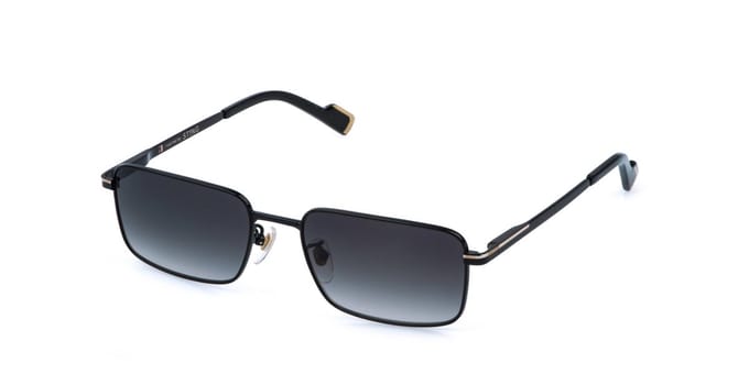 Sting SST580 Nero lucido c/parti oro rose'lucido 57/19/145 MAN Zonnebrillen