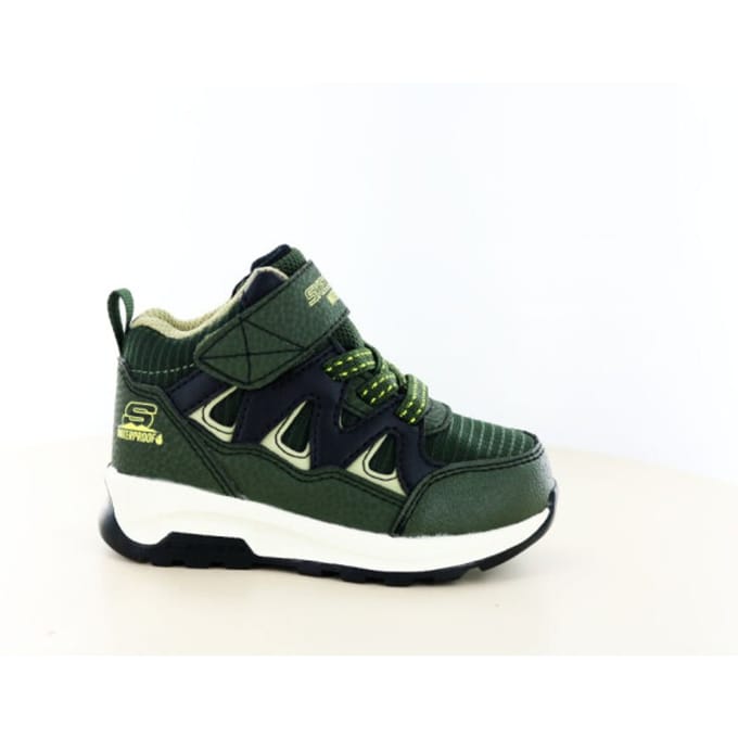 Skechers - Schoenen - Olijfgroen - Vrouwen - Maat 22 -