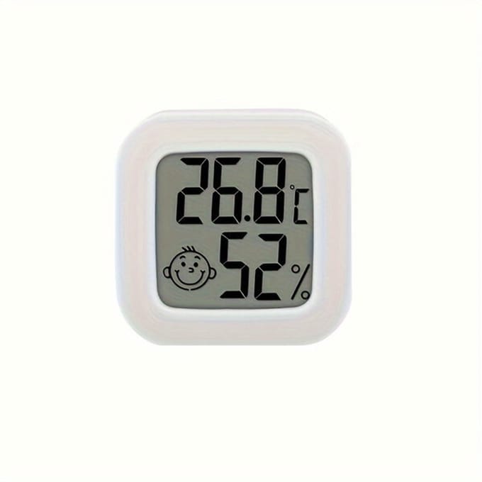Digitale thermometers en hygrometers
